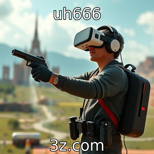 Como a realidade virtual transforma a experiência do jogador